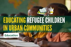 Educating Refugee Children in Urban Communities