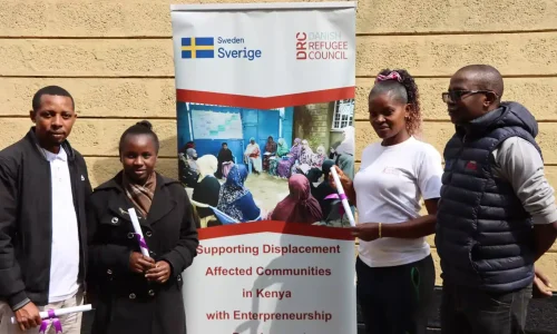 business development services certification by danish refugee council sweden sverige, certified BDS trainers